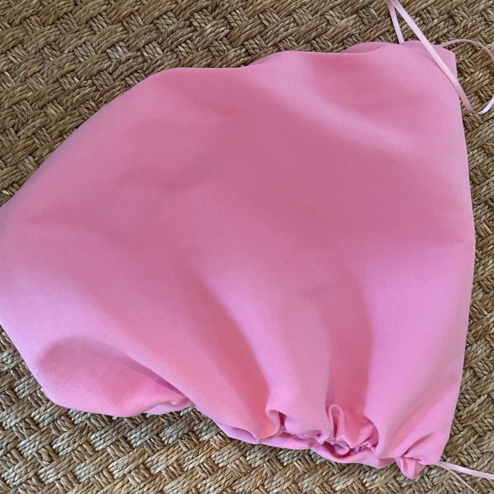 Zara strapless shirt